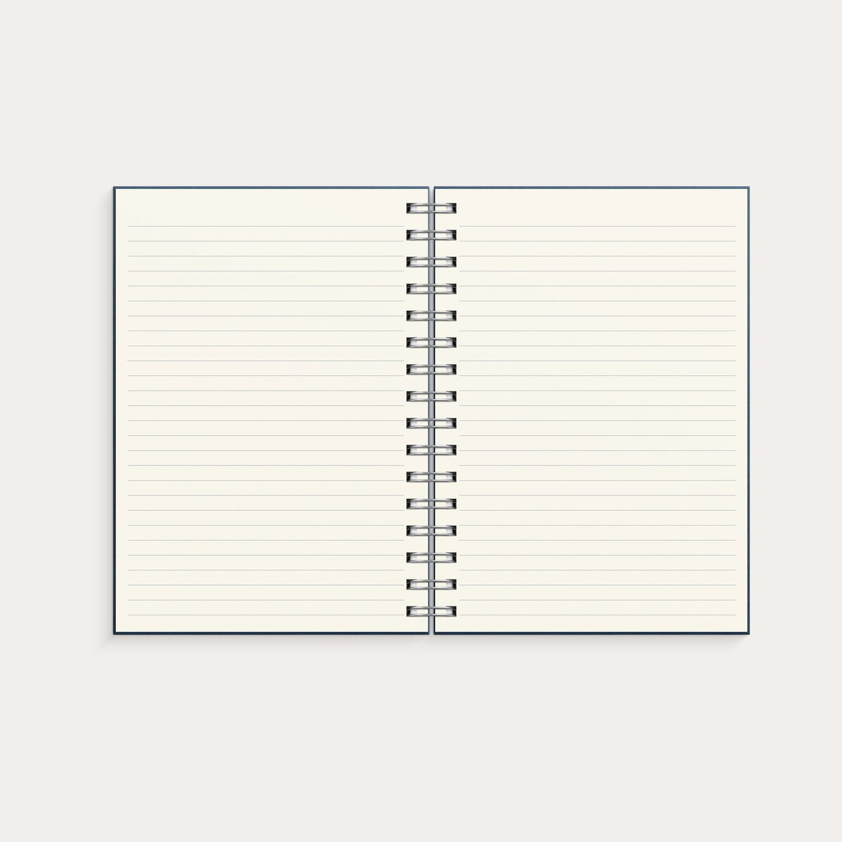 Notebook A5 Textile Dark Blue