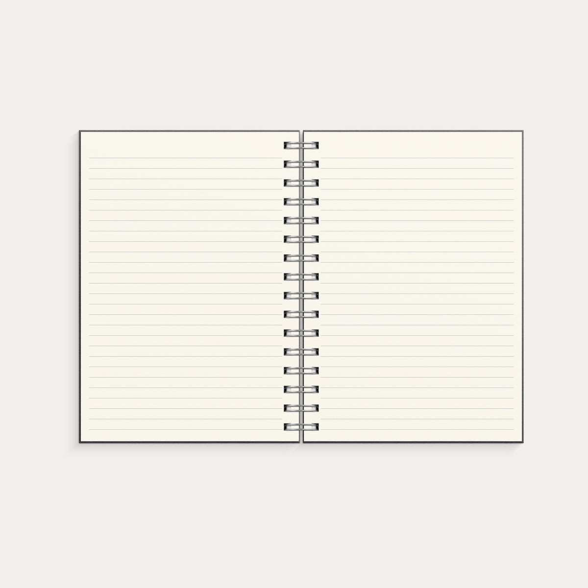 Notebook A5 Textile Dark Grey