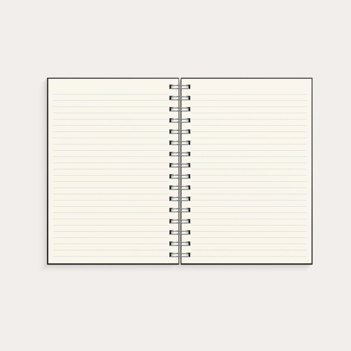 Notebook A5 Textile Black