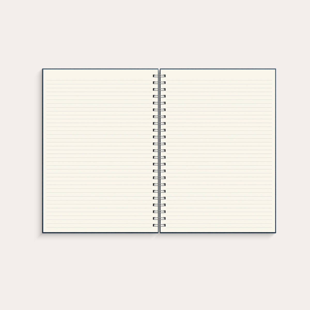 Notebook A4 Textile Dark Blue