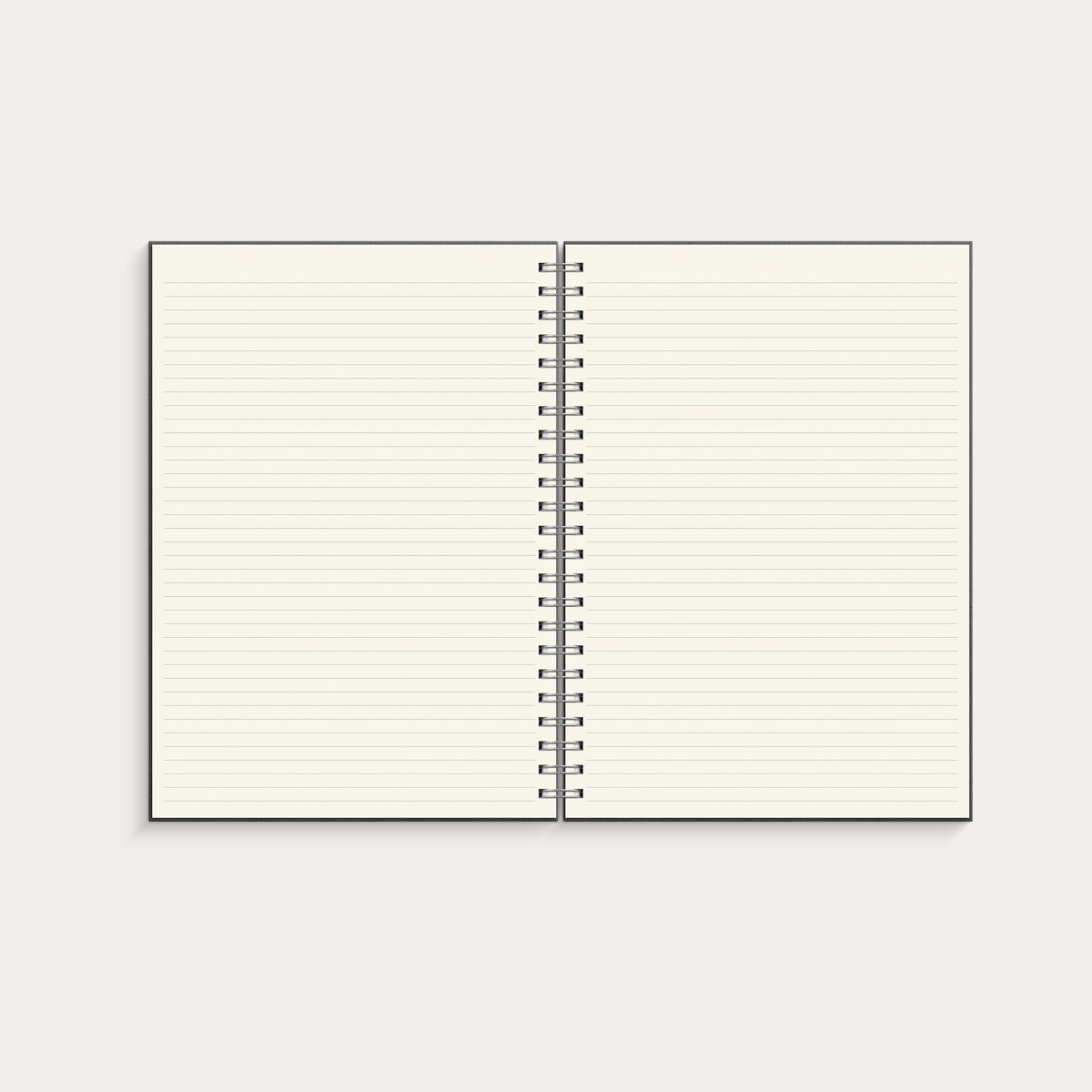 Notebook A4 Textile Dark Grey