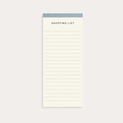 Shopping list Textile