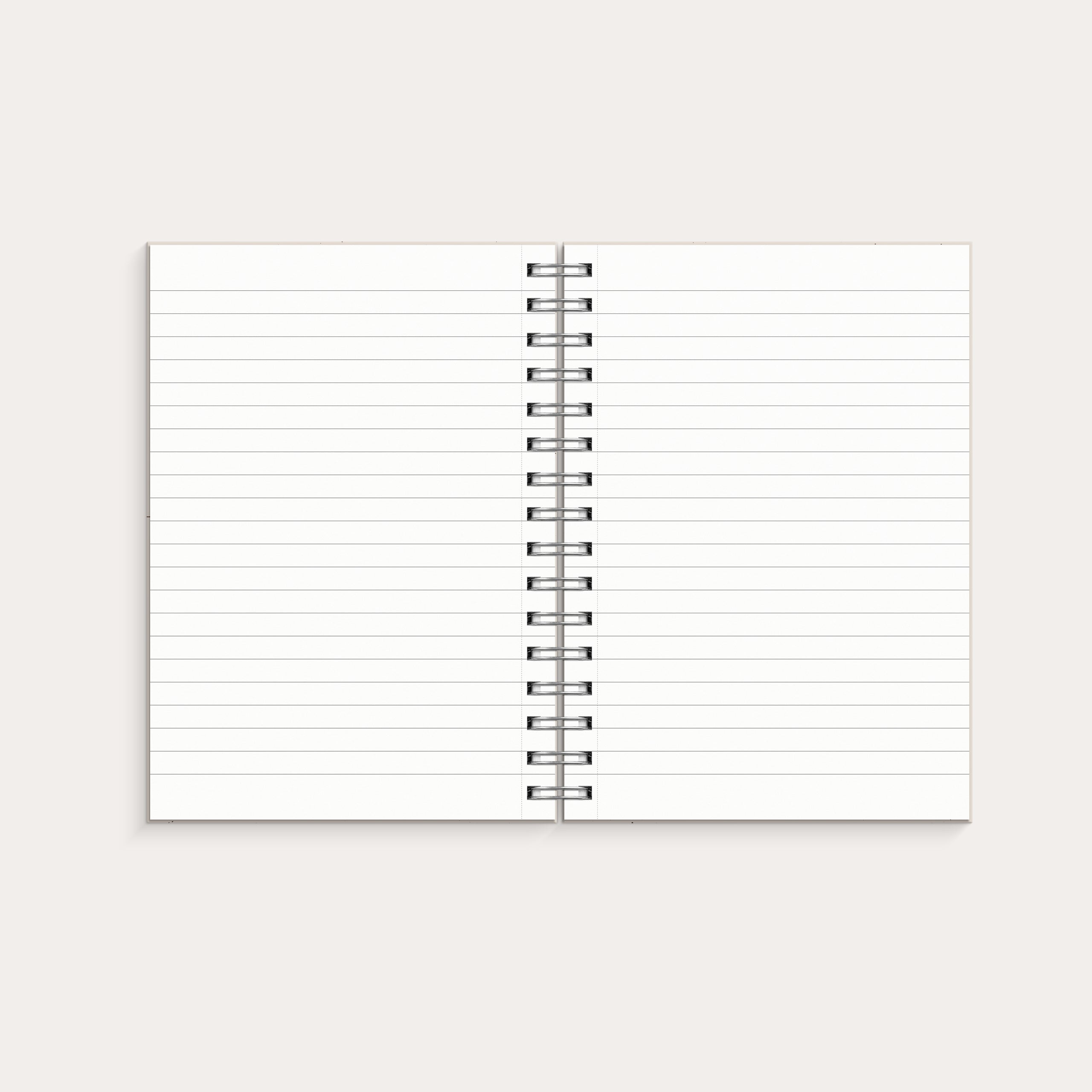 Notebook A5 beige