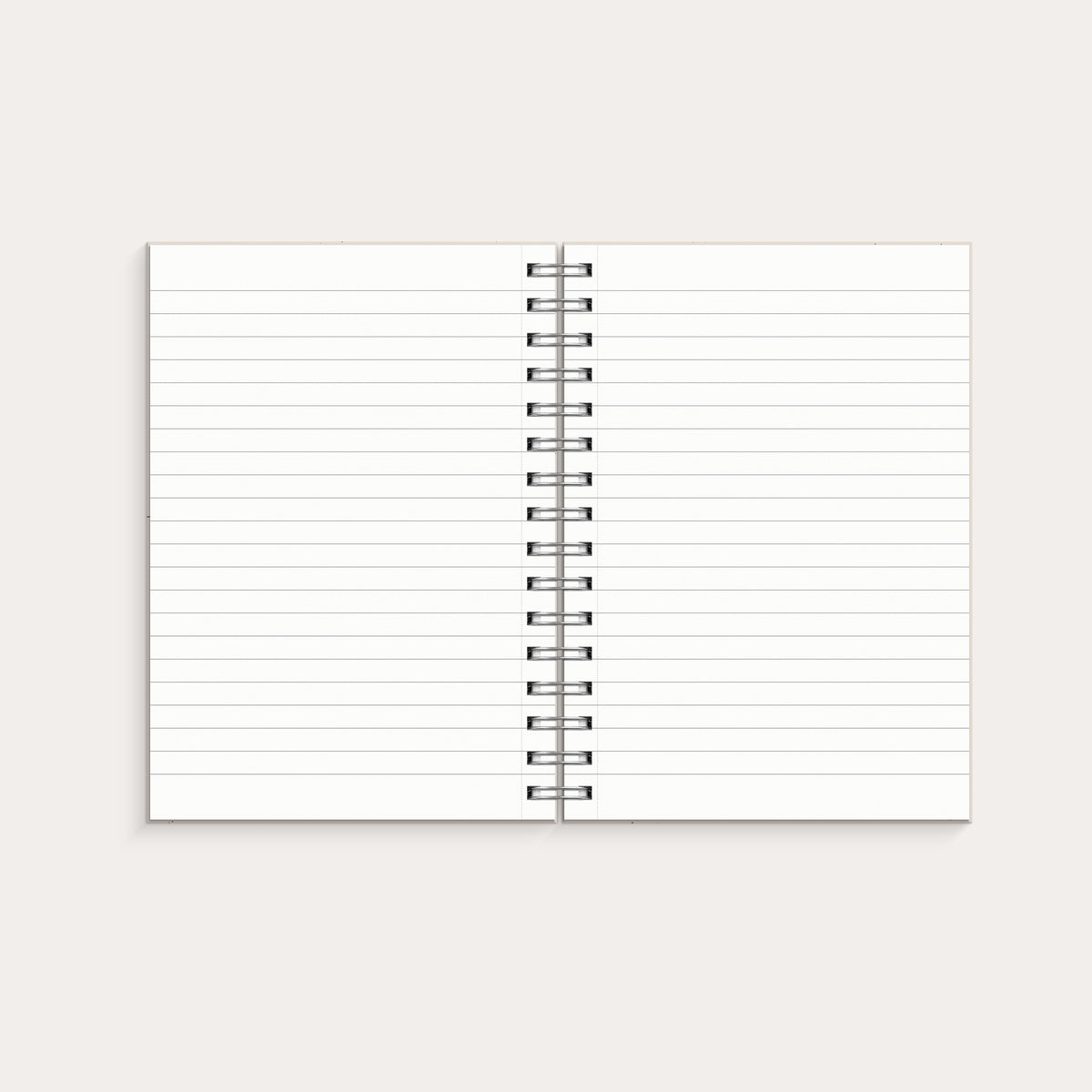 Notebook A5 beige