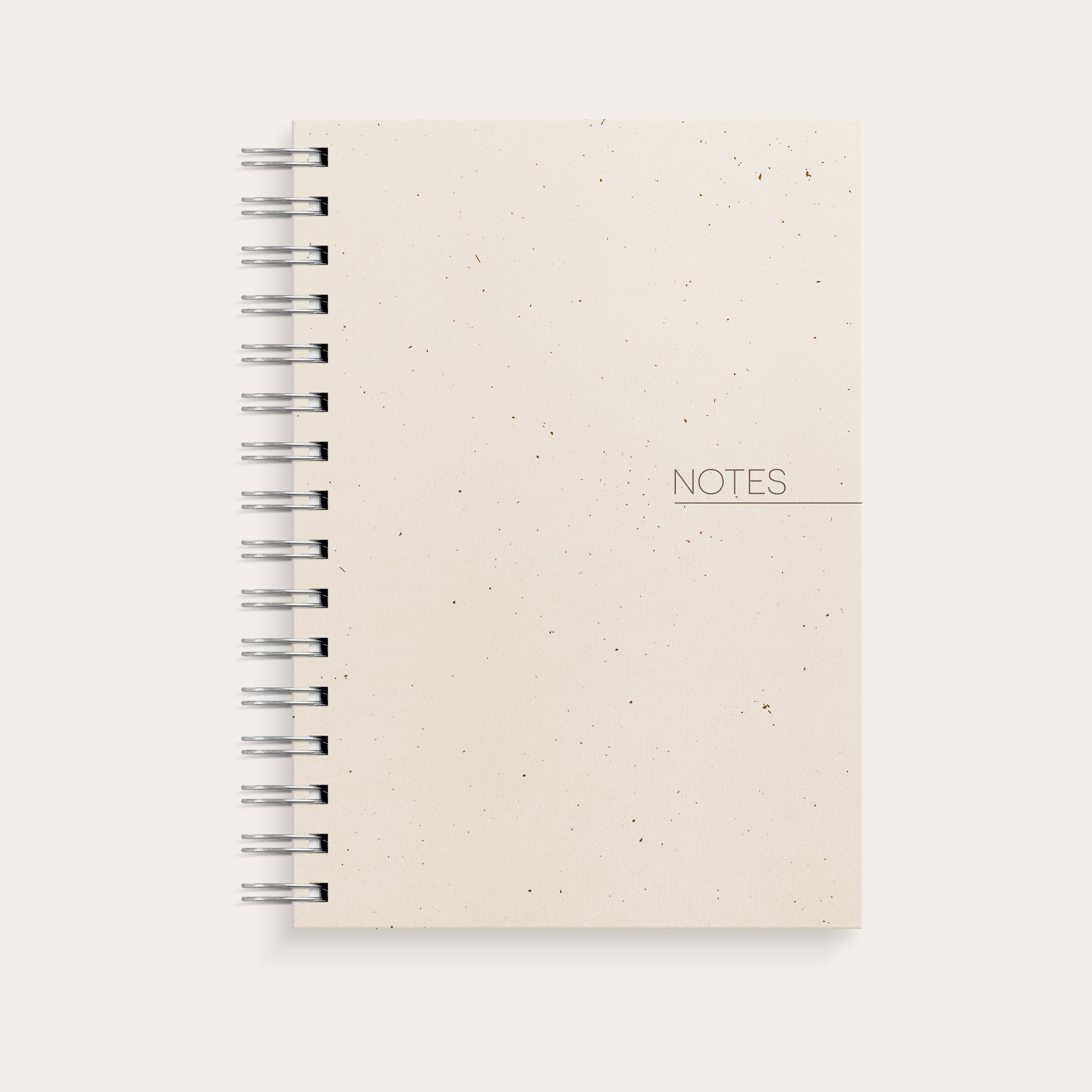 Notebook A5 beige