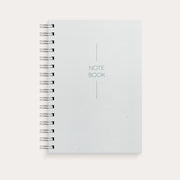 Notebook A5 light blue
