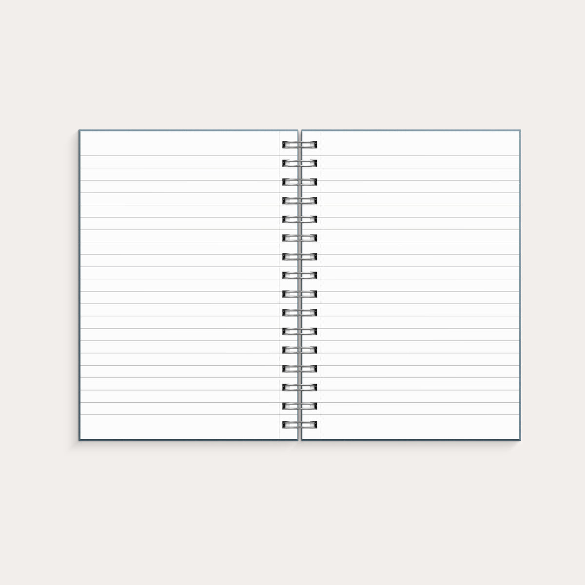 Notebook A5 blue
