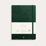 Notebook Deluxe A5 dark green