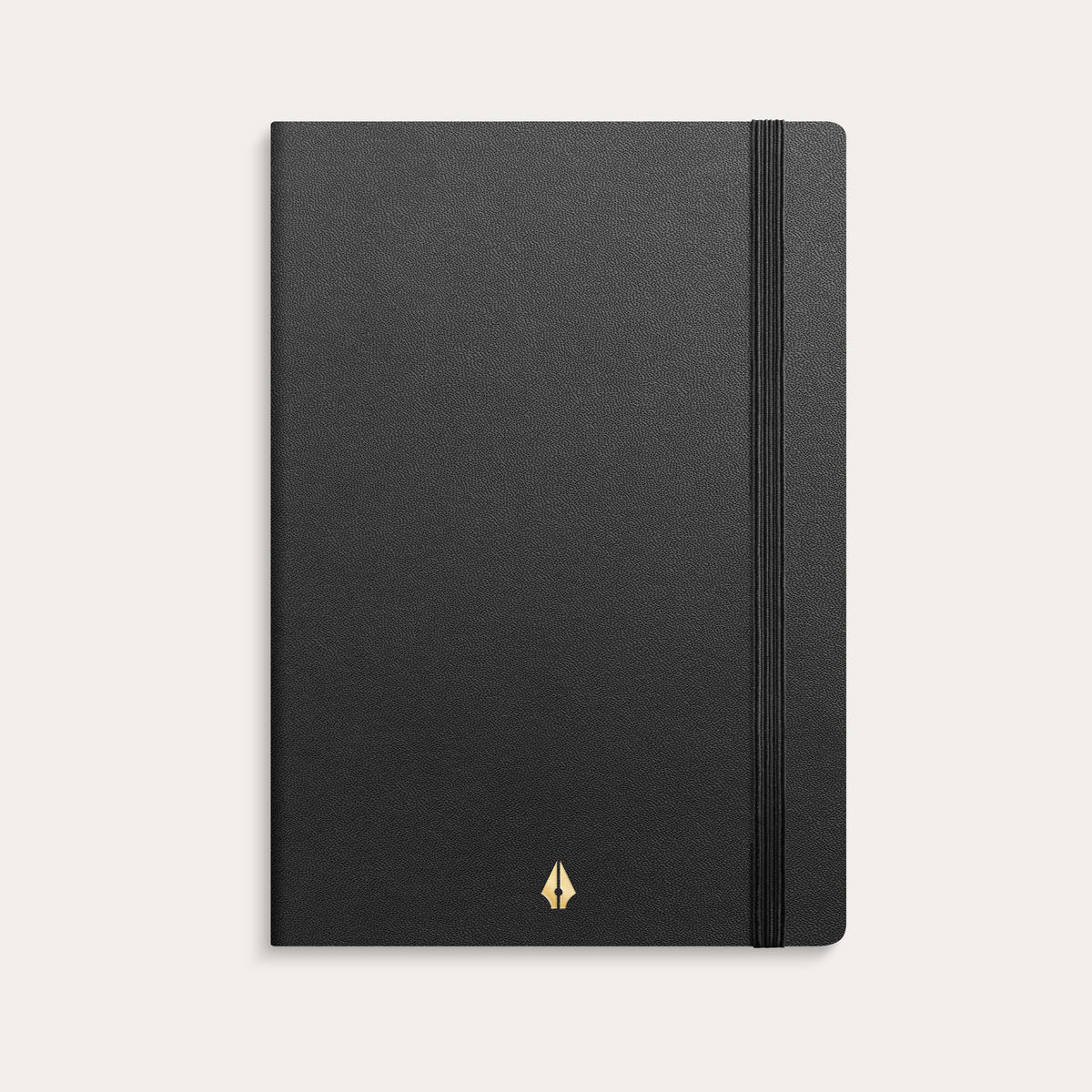 Notebook Deluxe A6 black