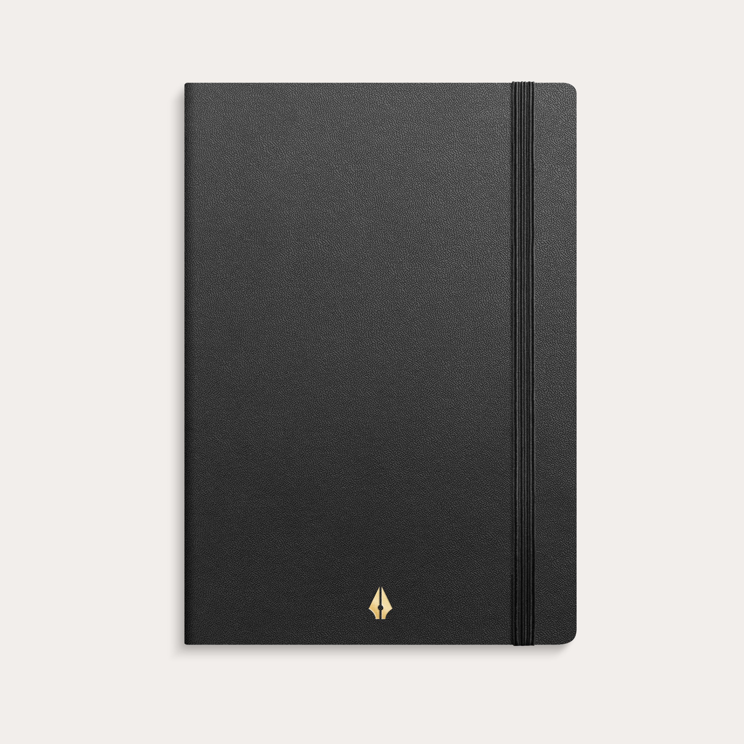 Notebook Deluxe A6 black