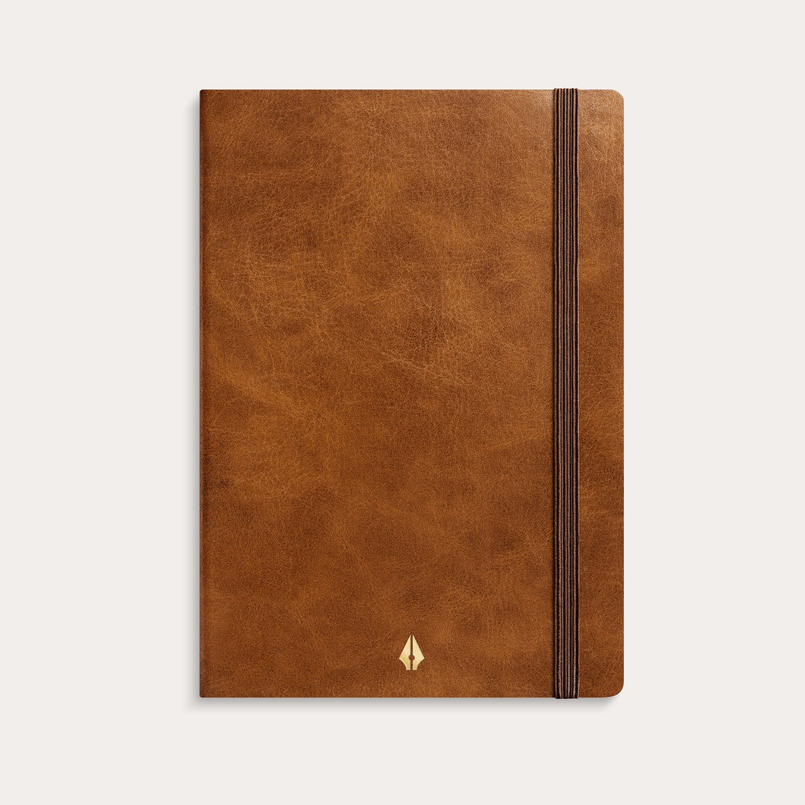 Notebook Deluxe A6 brown