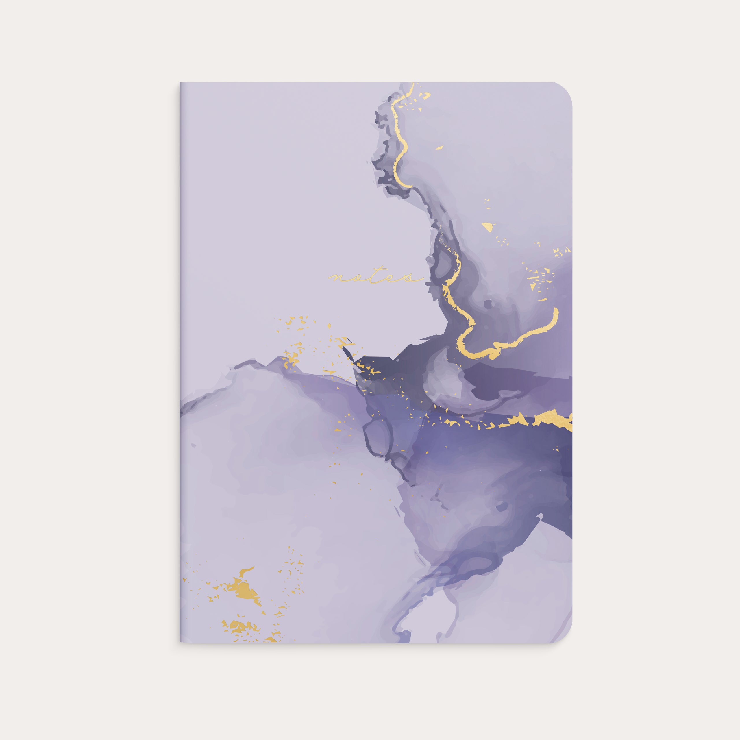 Notebook Lilac & Black 2-pack