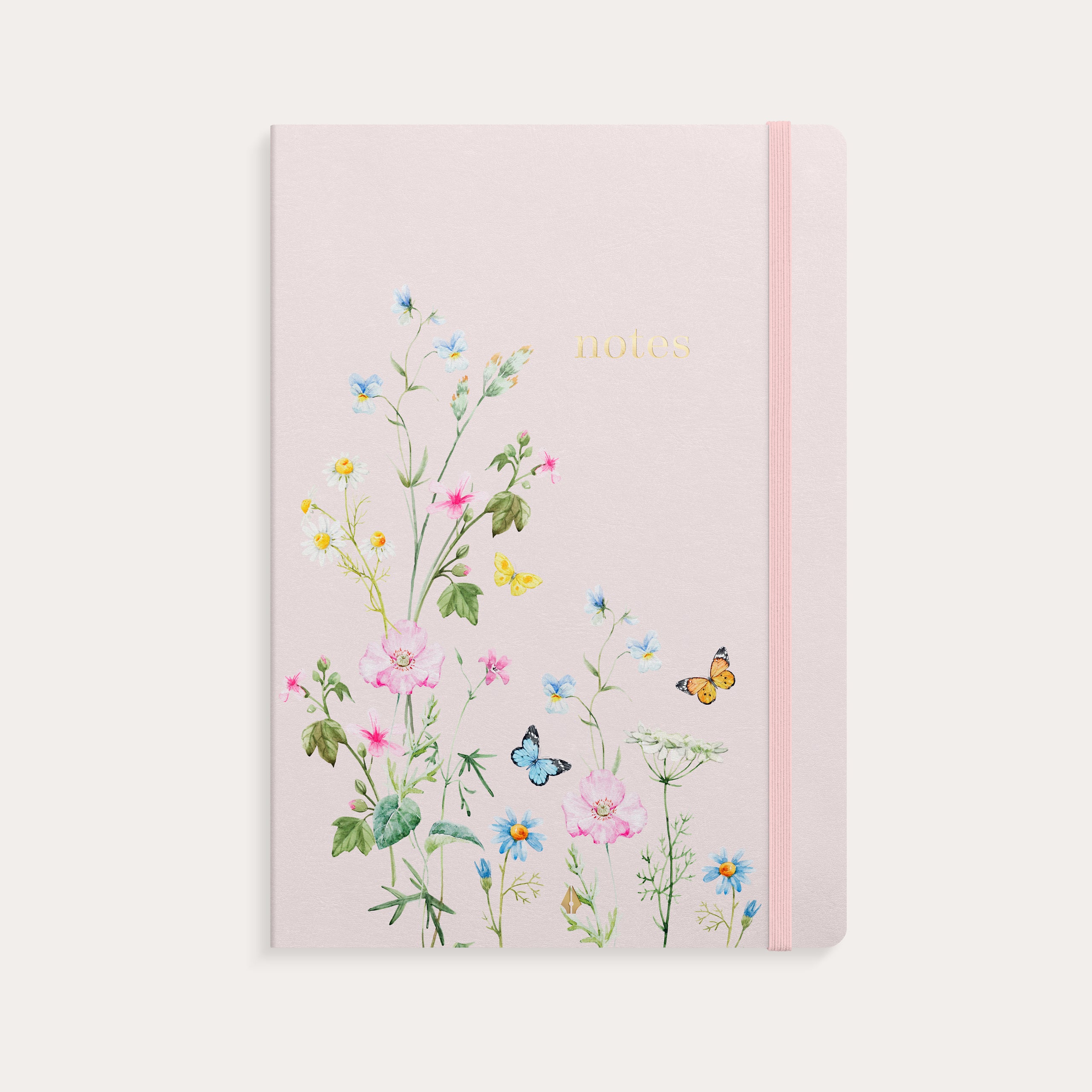 Notebook B5 Deluxe Pink Meadow