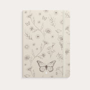 Notebook Deluxe A5 Butterfly