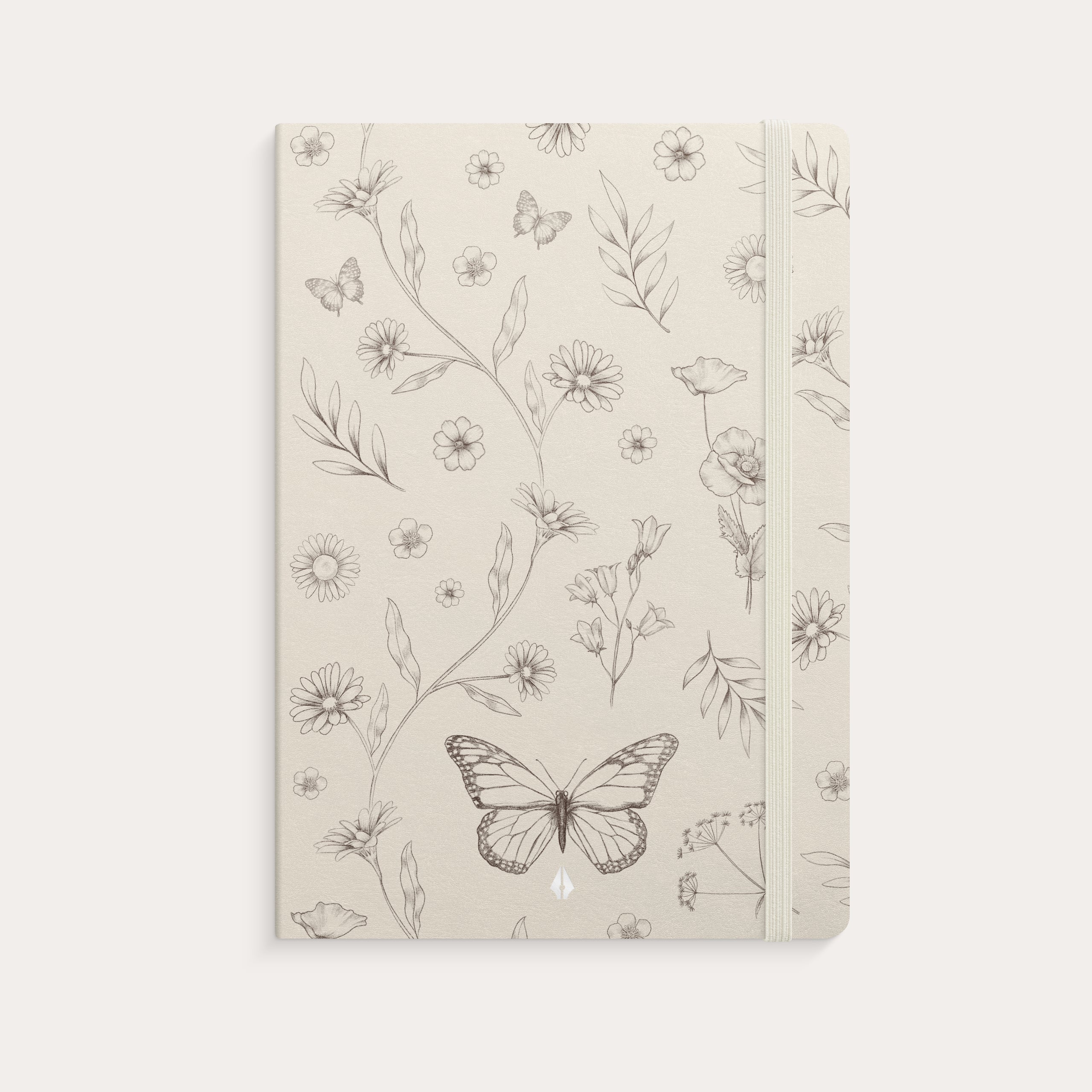 Notebook Deluxe A5 Butterfly
