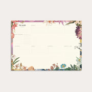 Weekly Desk Planner Fantasy