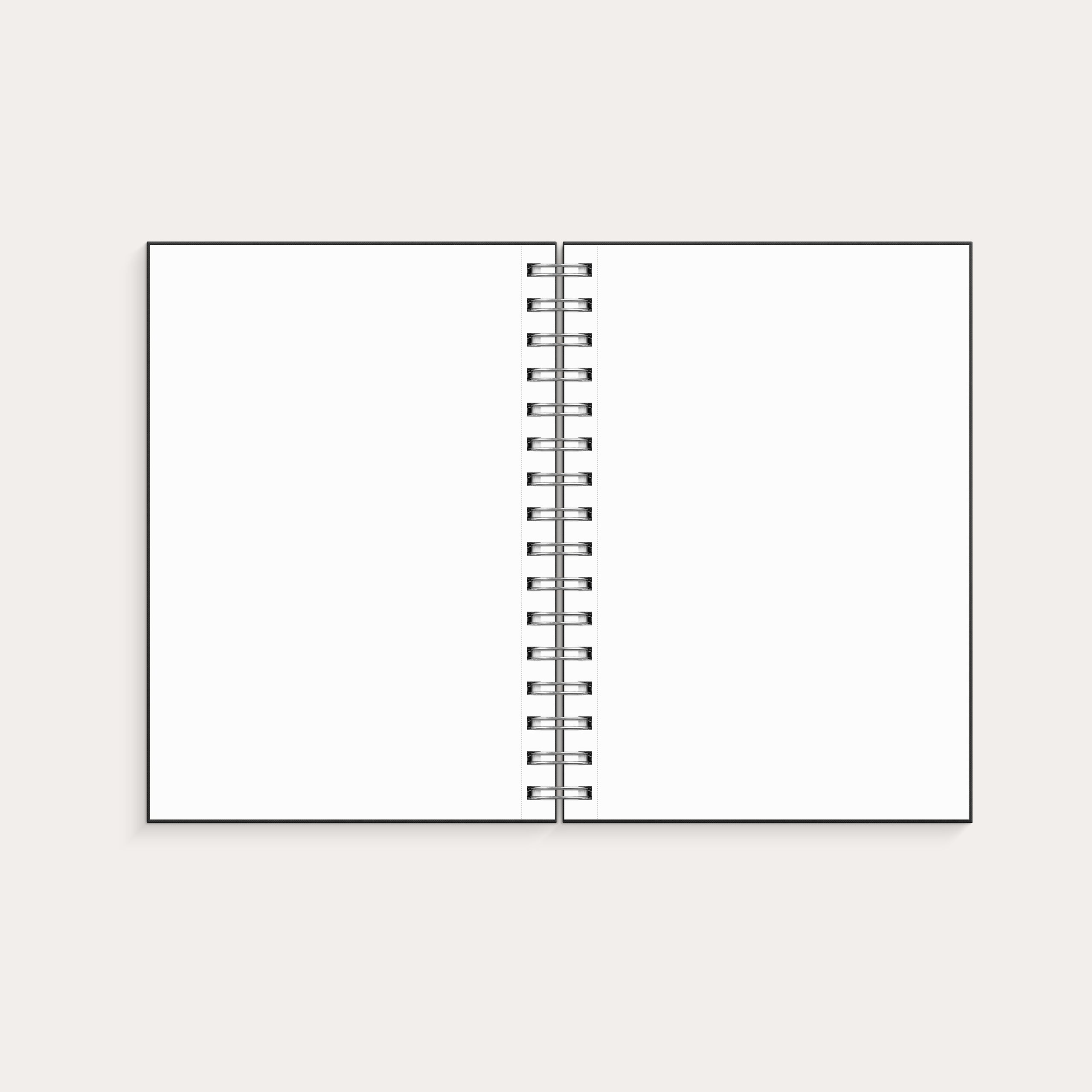 Notebook A5 Black
