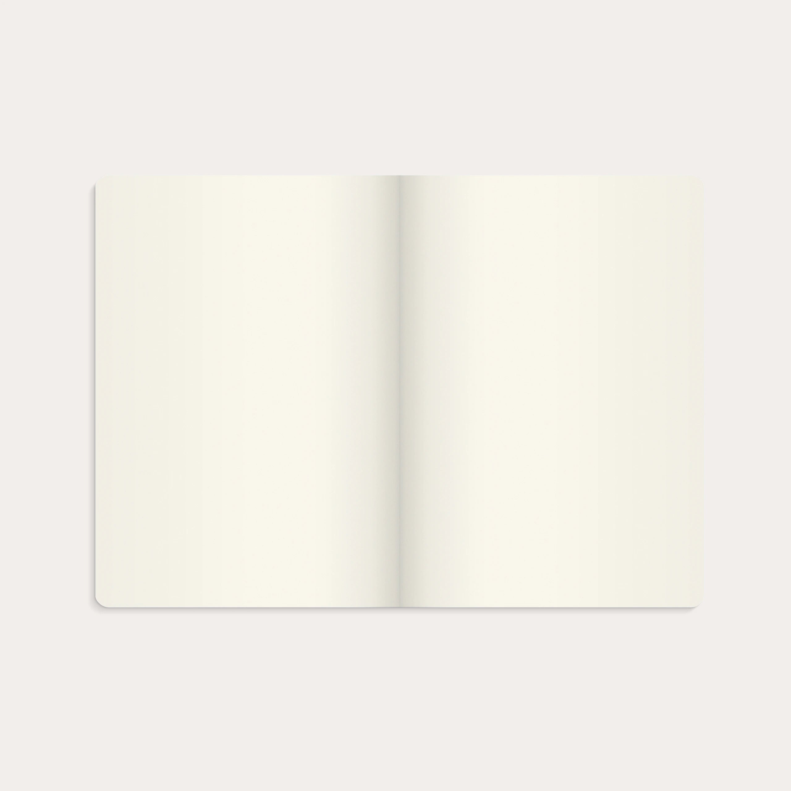 Notebook Deluxe A5 Blank Brown