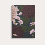 Notebook A5 Garden Dreams Dahlia