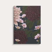 Notebook lined A5 Garden Dreams Dahlia