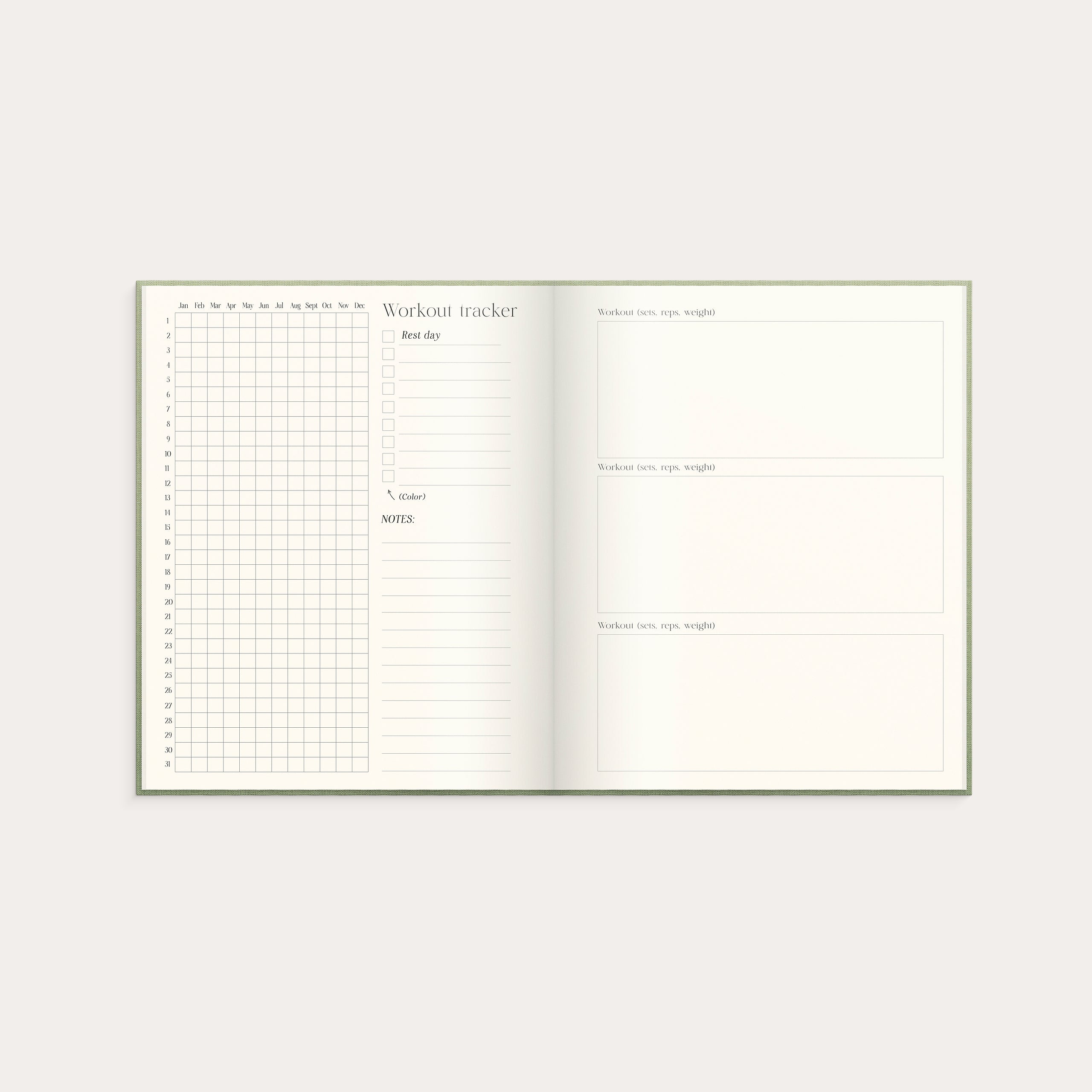 The Wellness Planner