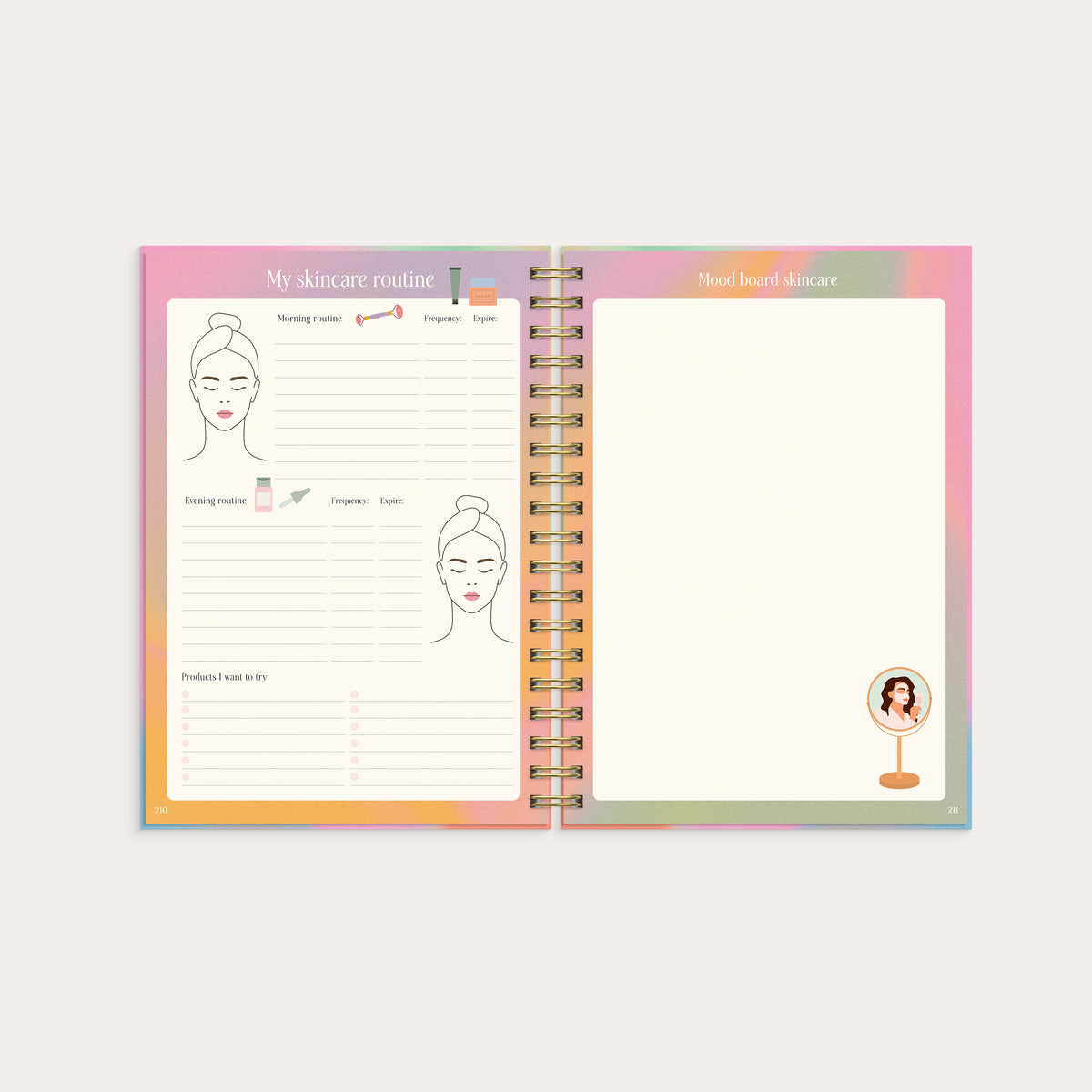 The Self Care Planner