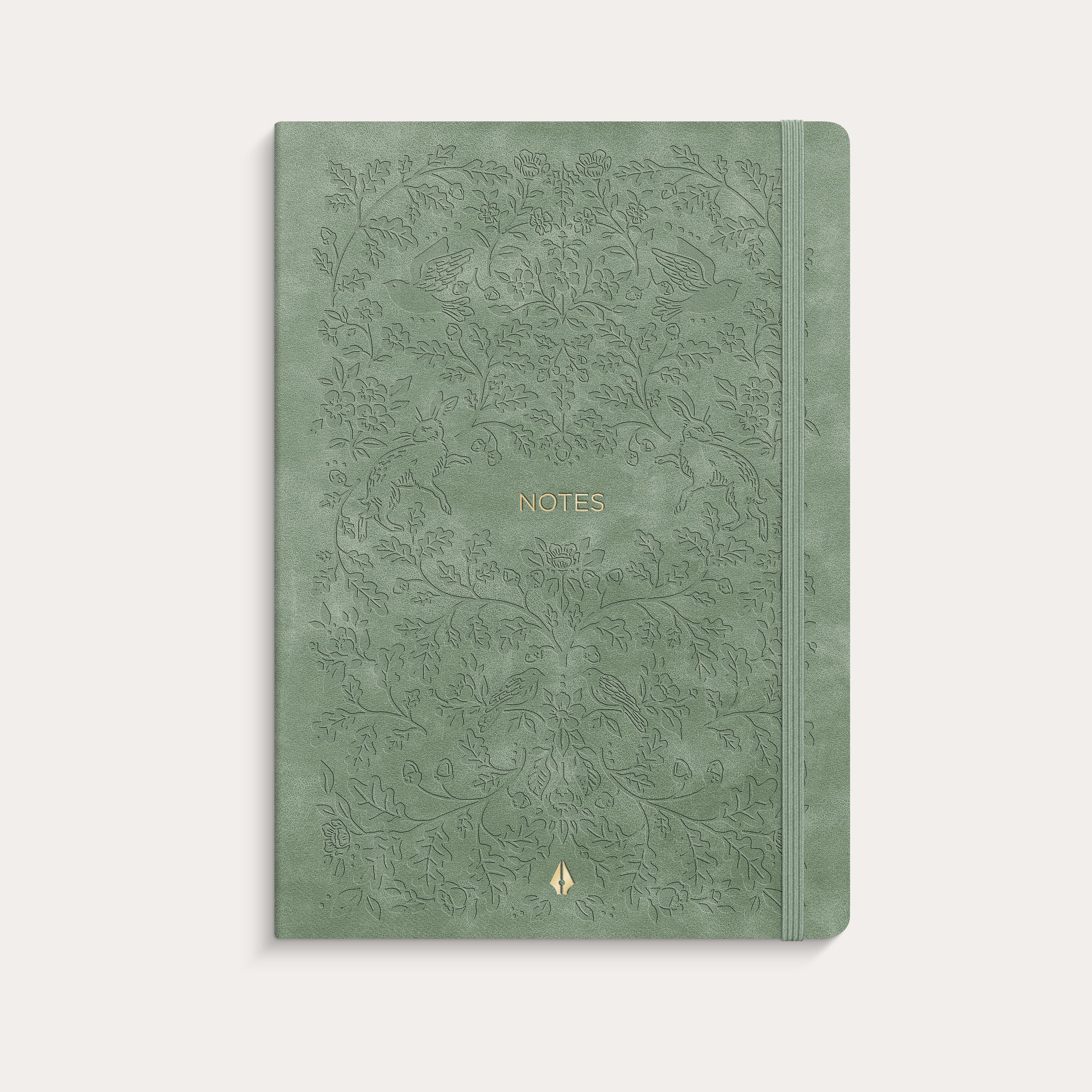 Notebook Deluxe A5 Smooth Green Forest