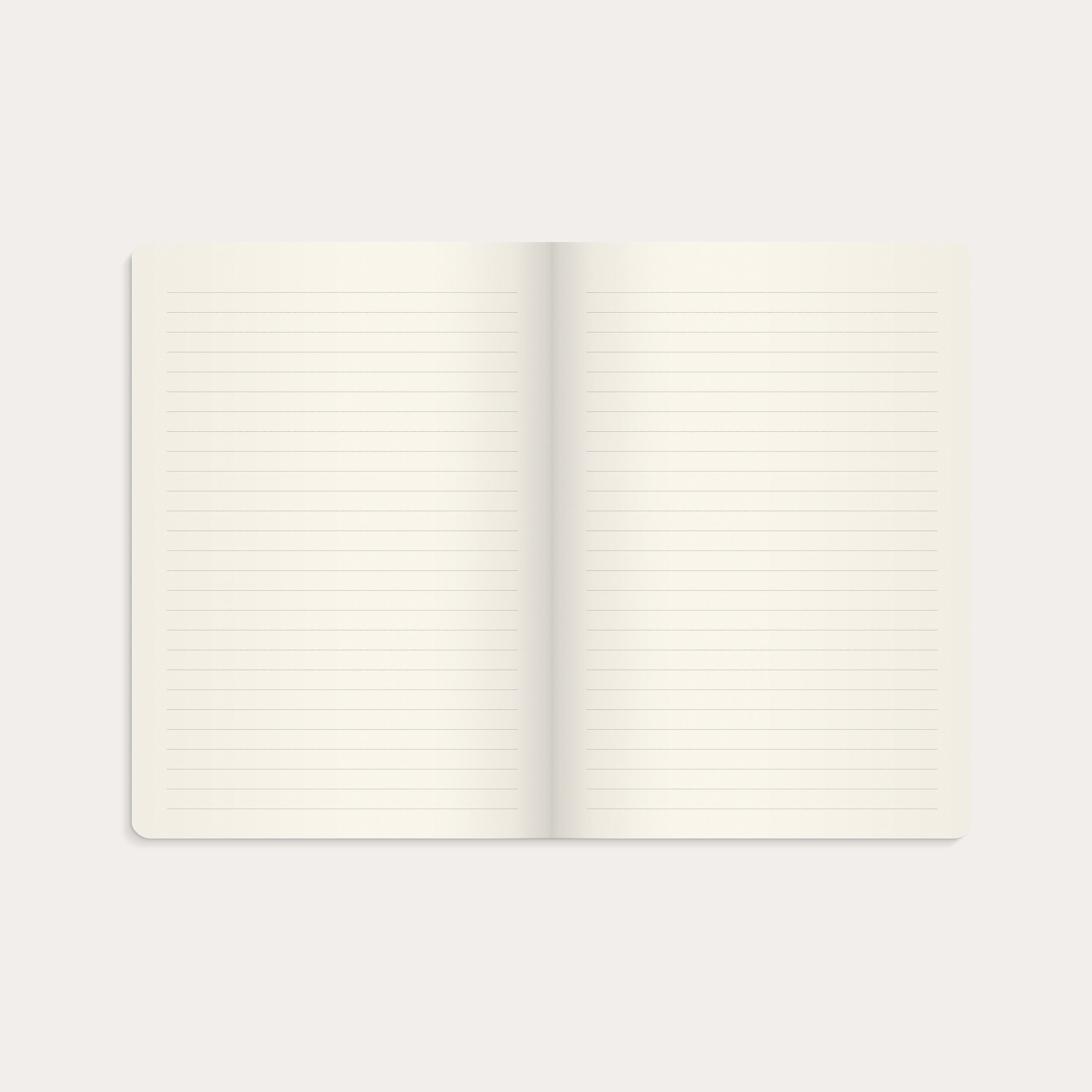 Notebook Deluxe A5 Smooth Beige