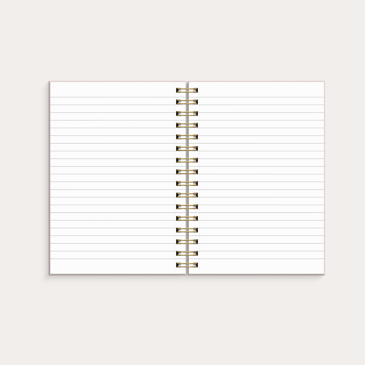 Notebook A5 Pink Botanical