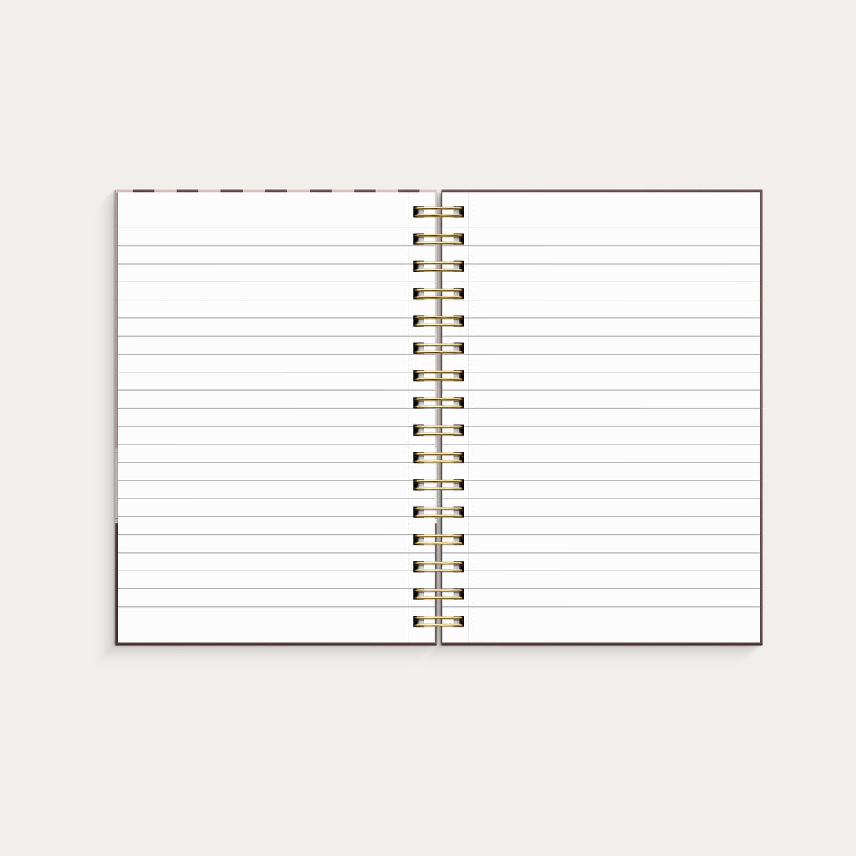 Notebook A5 Stripes
