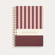 Notebook A5 Stripes