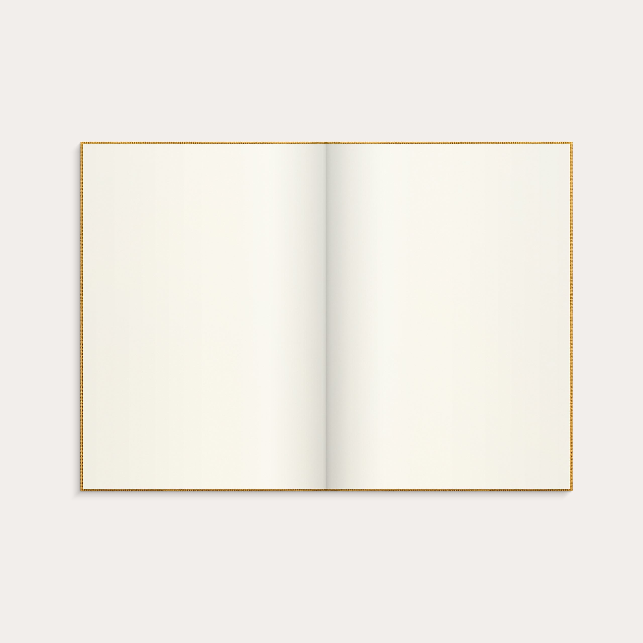 Notebook A5 Textile Mustard