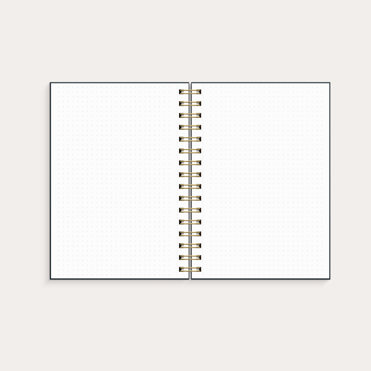 Notebook dotted A5 Flowery