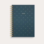 Notebook dotted A5 Flowery