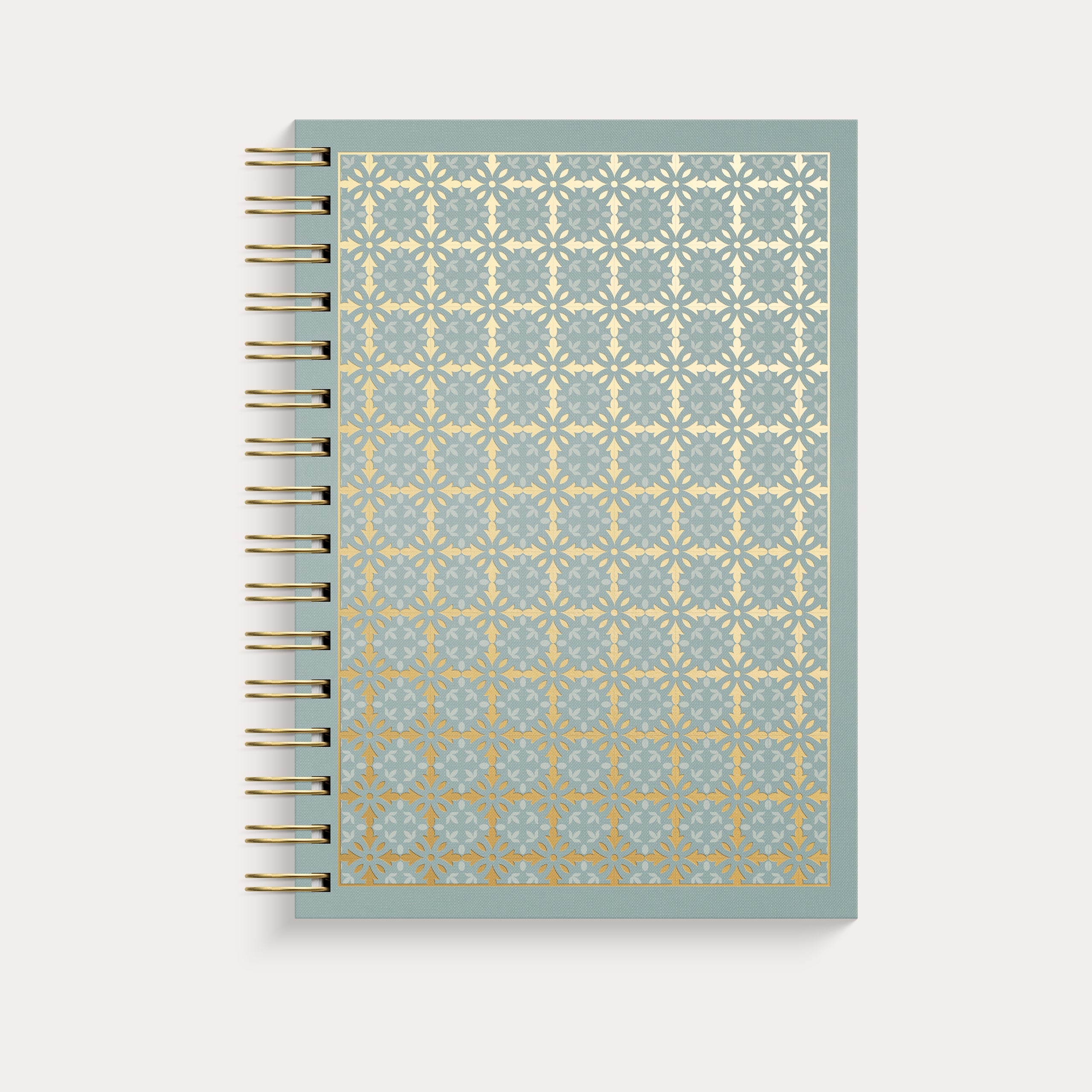 Notebook blank A5 Tiles