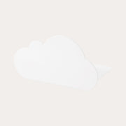Bookend Cloud 2-pack white