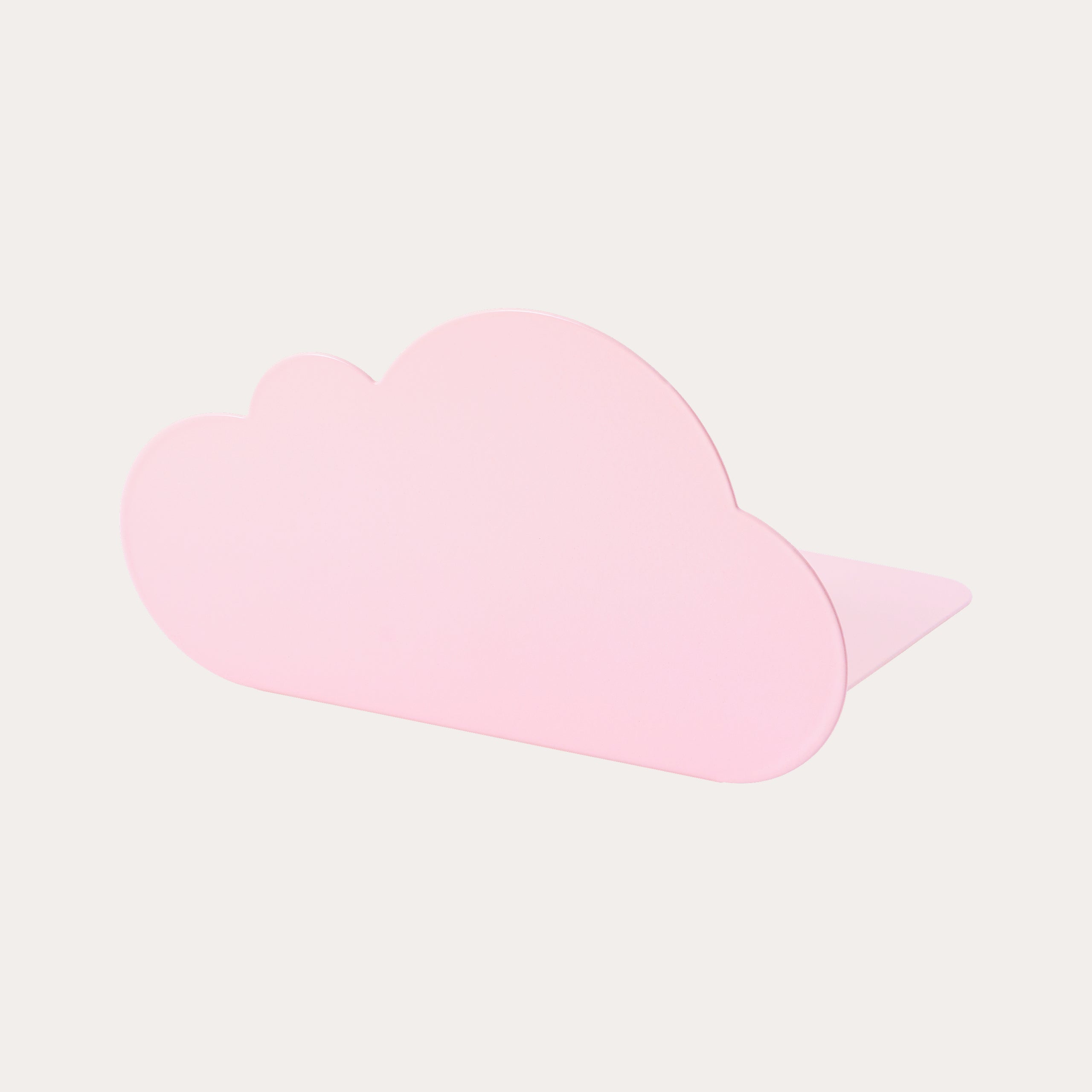 Bogstøtte Sky 2-pak lyserød