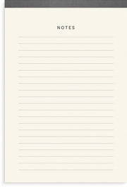 Notepad A5 Textile Grey