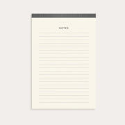 Notepad Textile grey A5