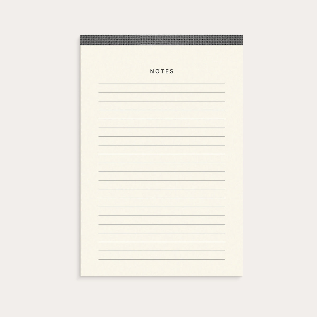 Notepad A5 Textile Grey