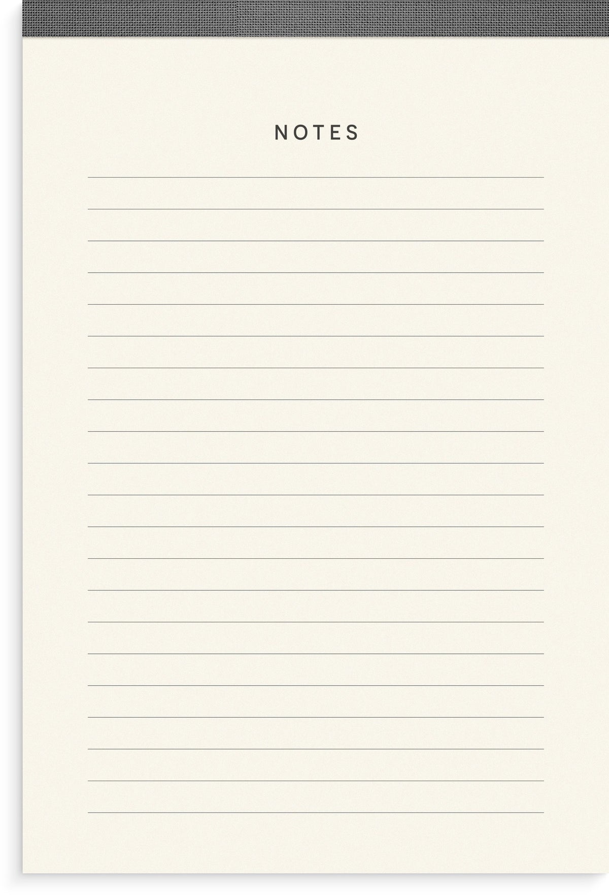 Notepad Textile grey A5