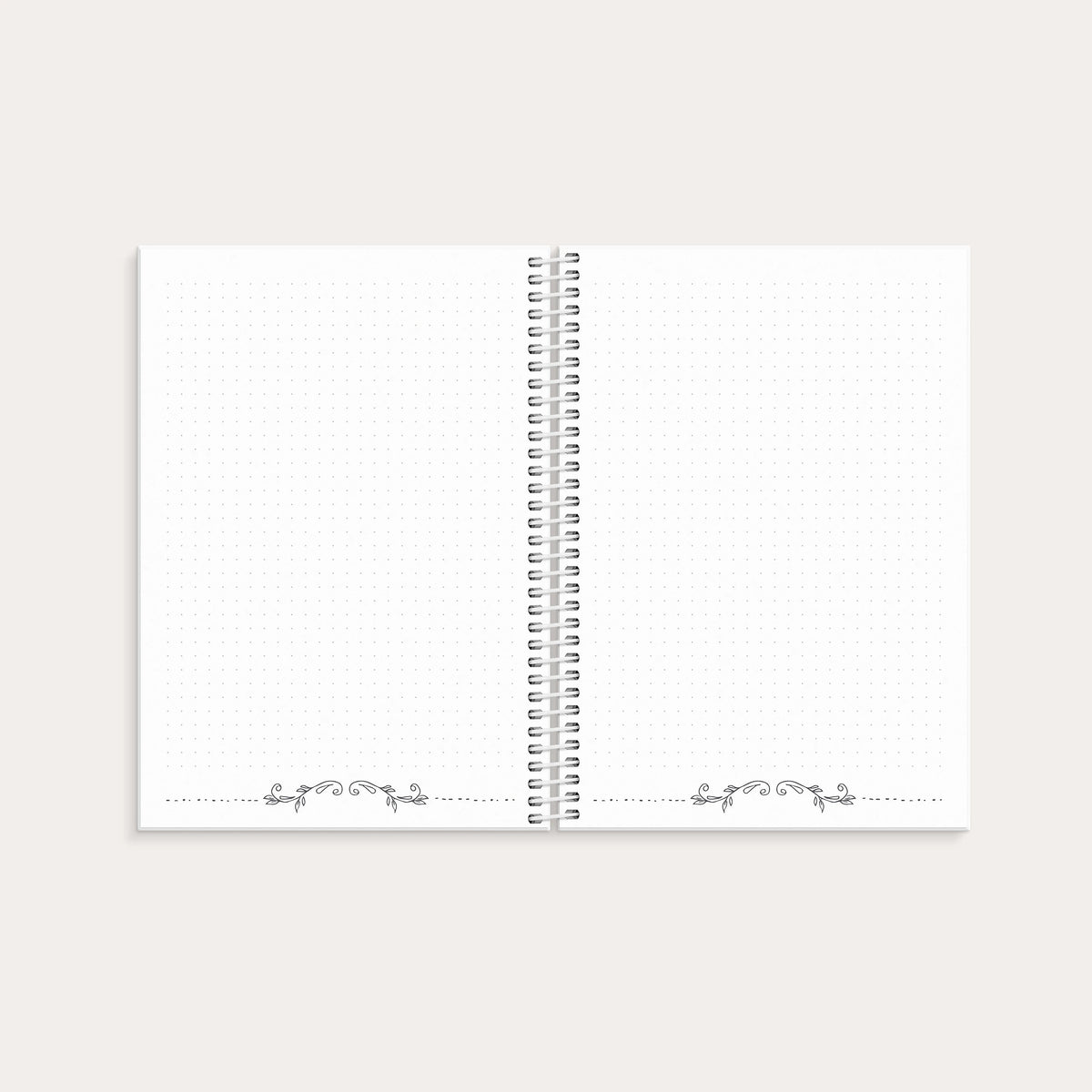 Prickade anteckningssidor i Diary Doodle