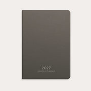 Calendar 2027 Monthly Planner A5