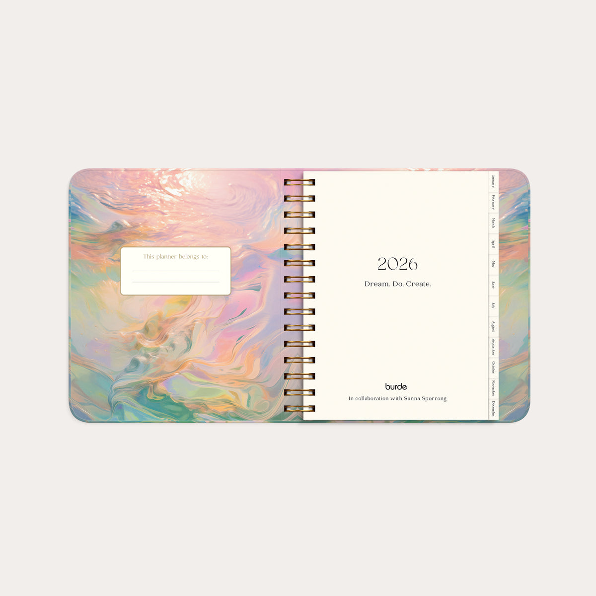 Dream & Do Swirl