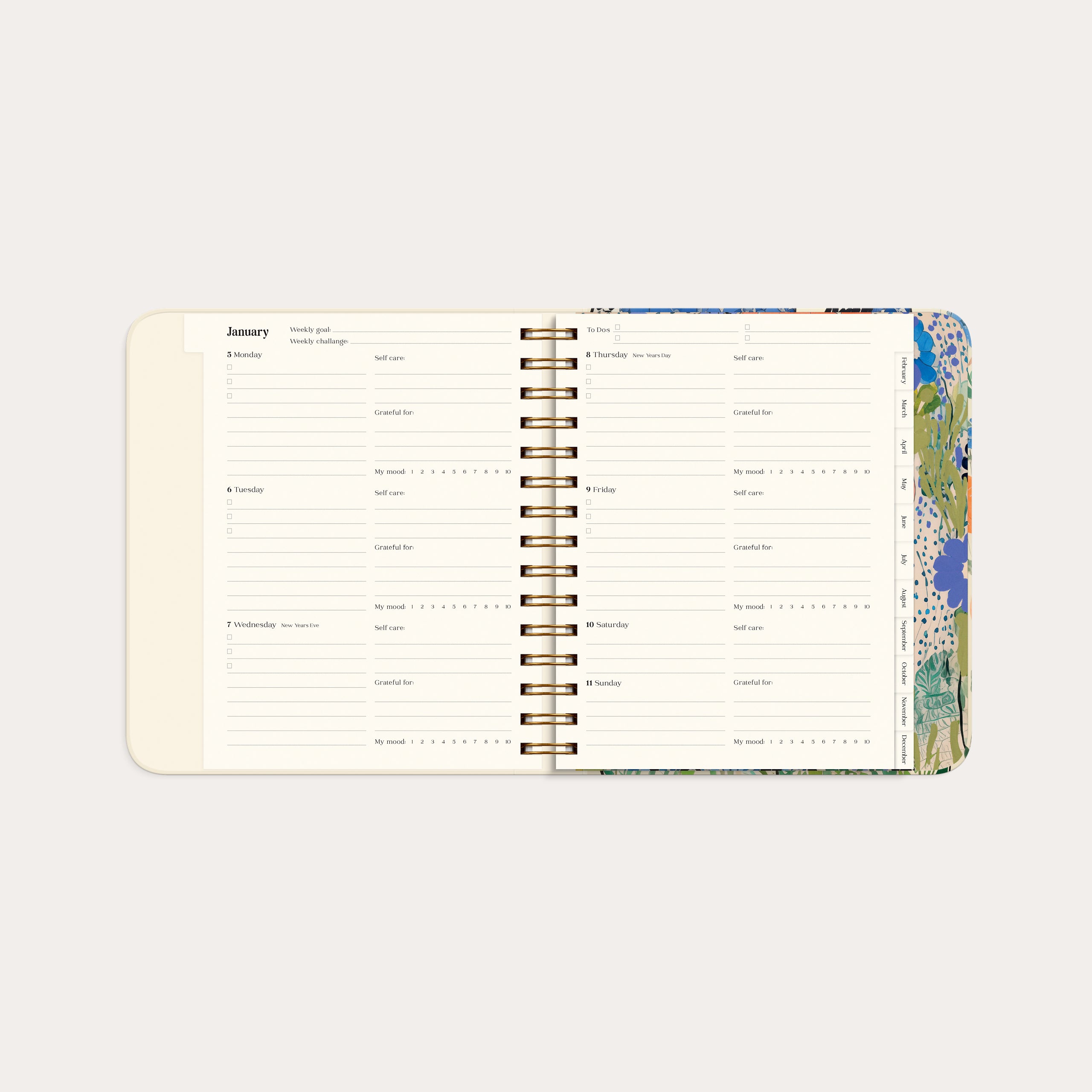 Life Planner Style 2026