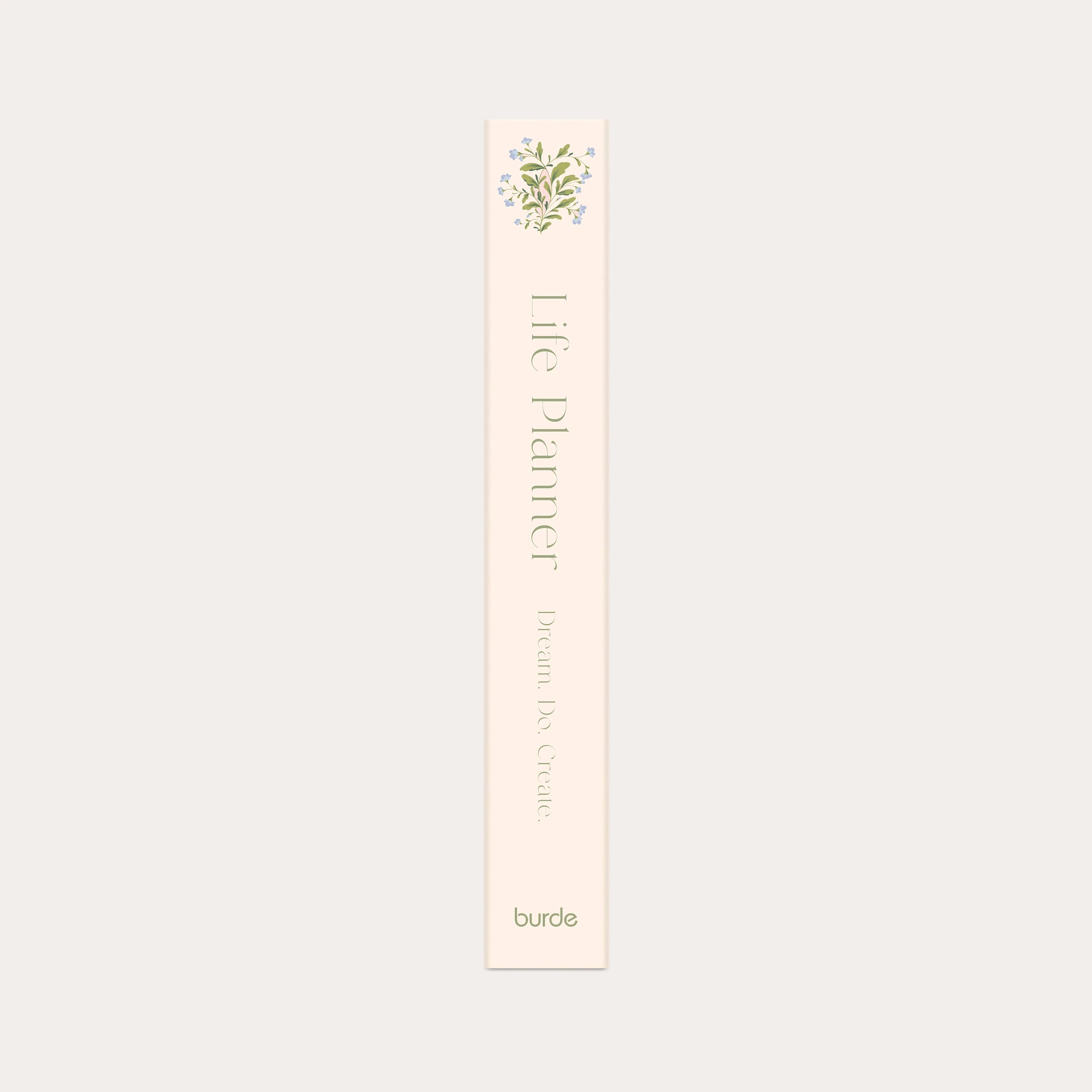 Life Planner Delicate Flowers 2027