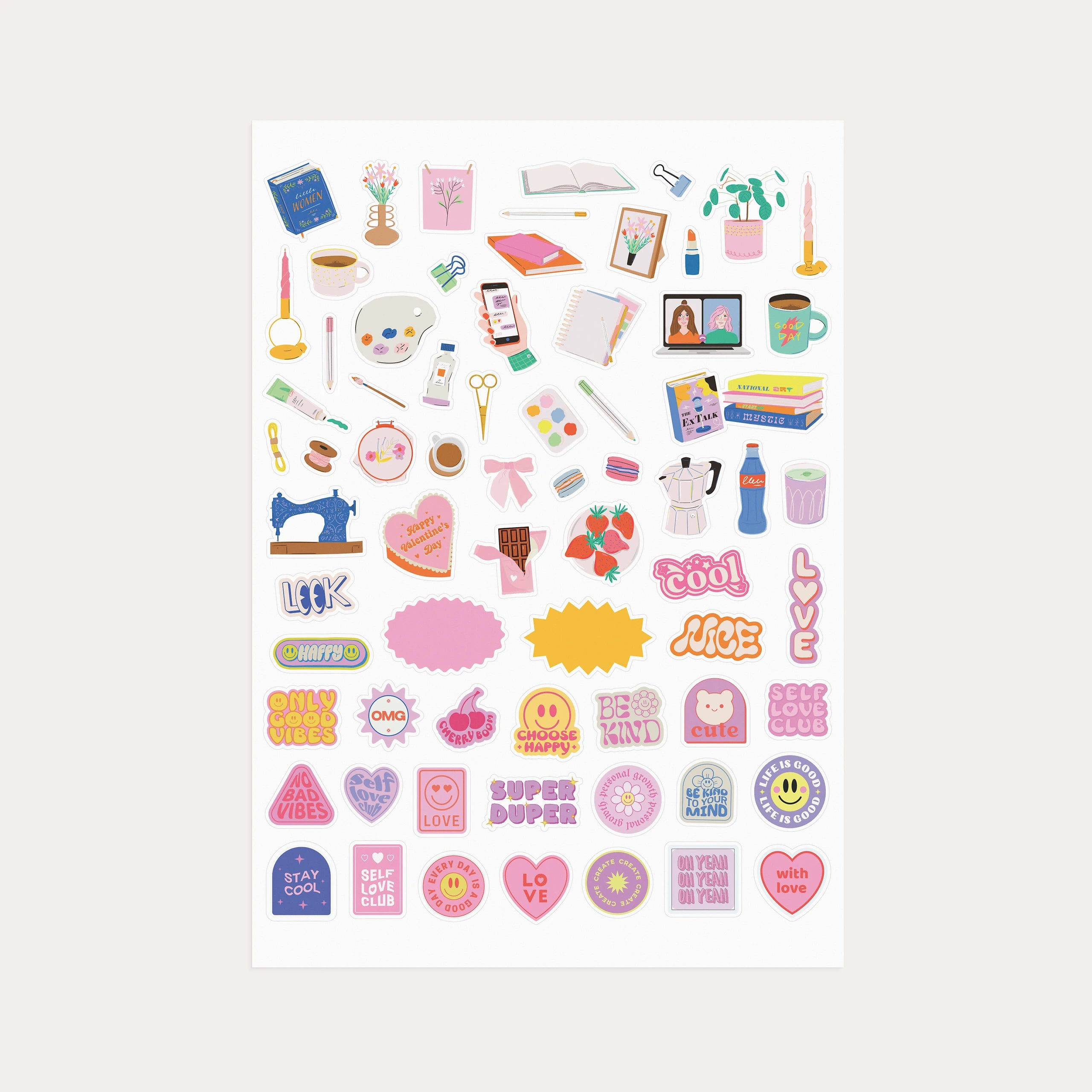 Life Planner Delicate Flowers 2027