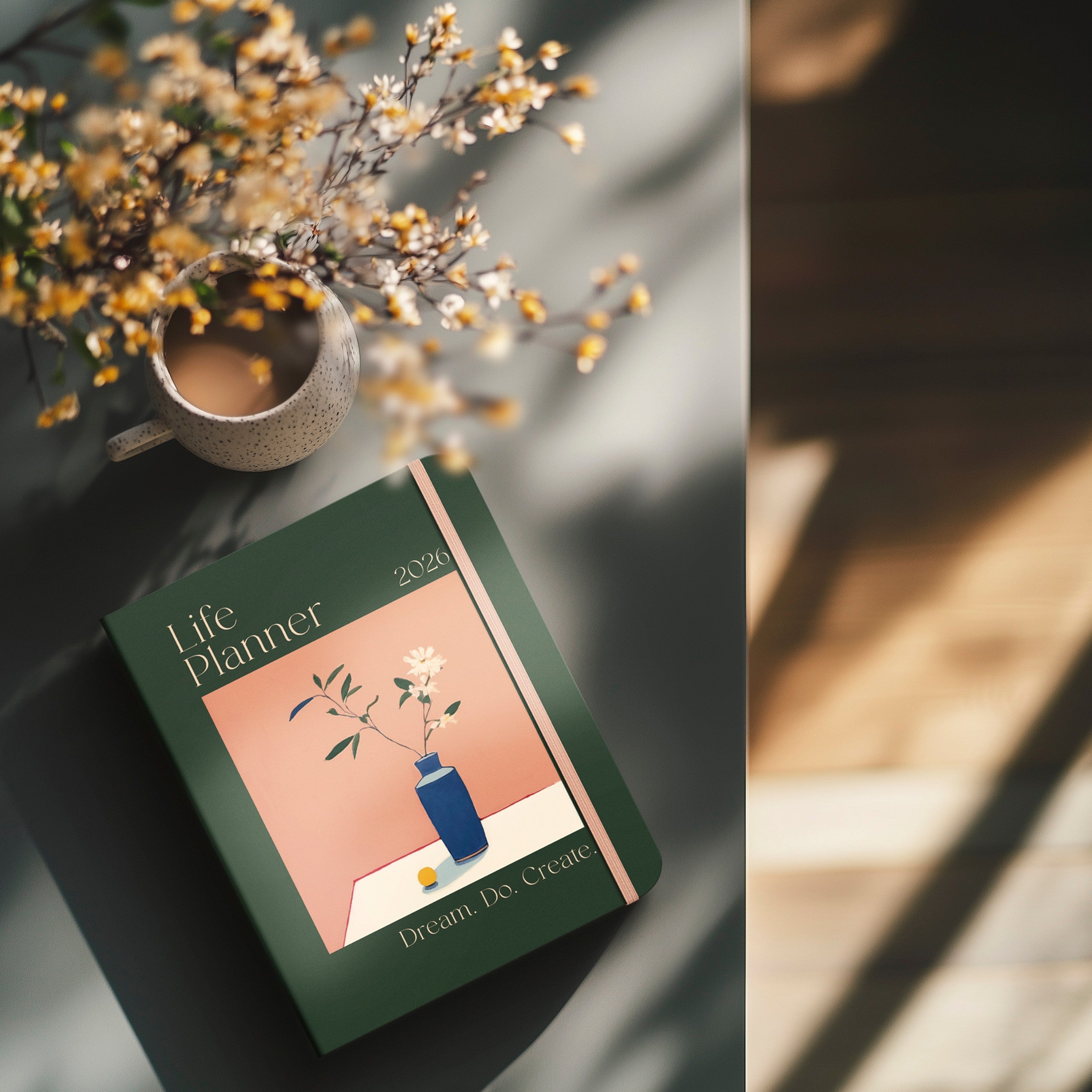 Life Planner Decor