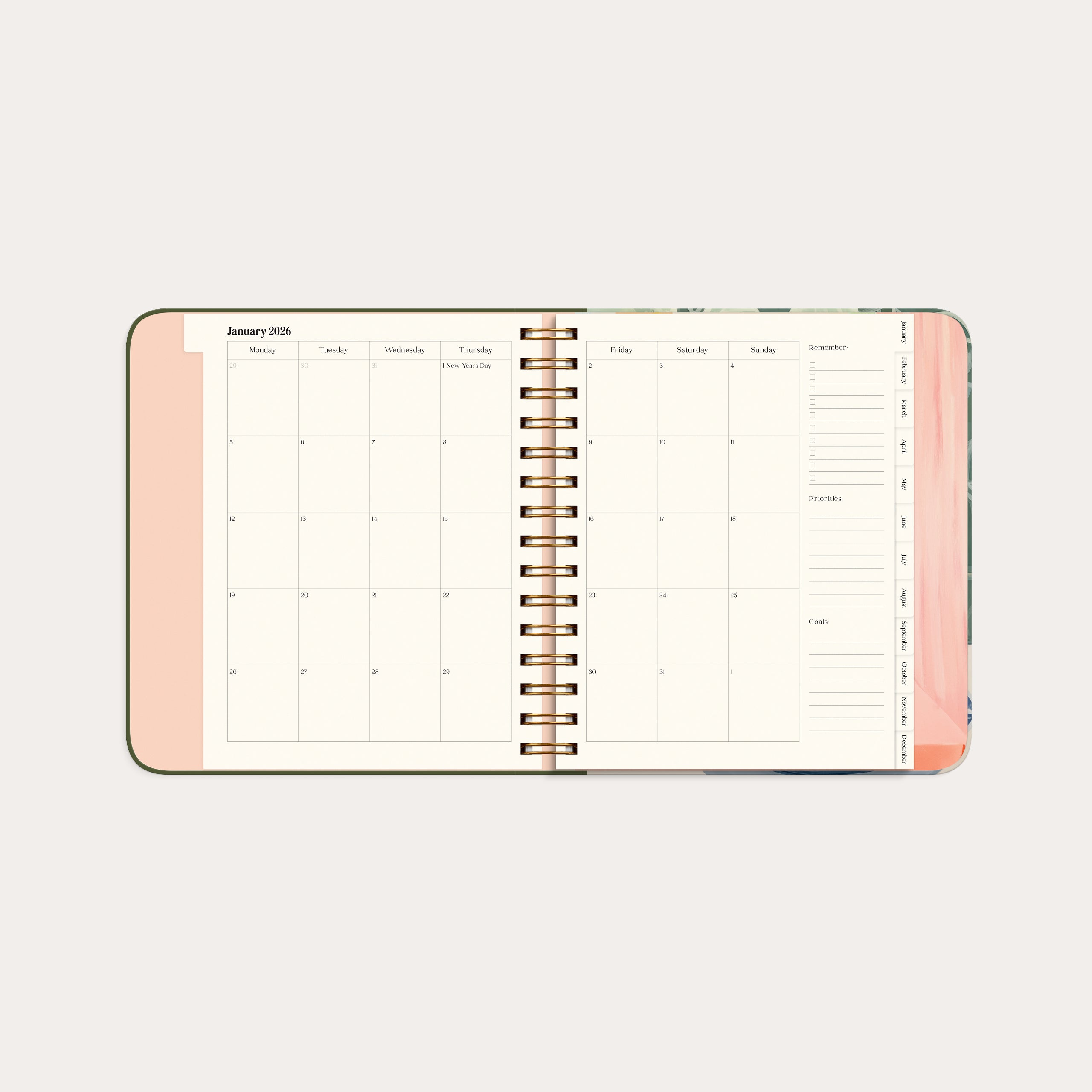 Life Planner Decor