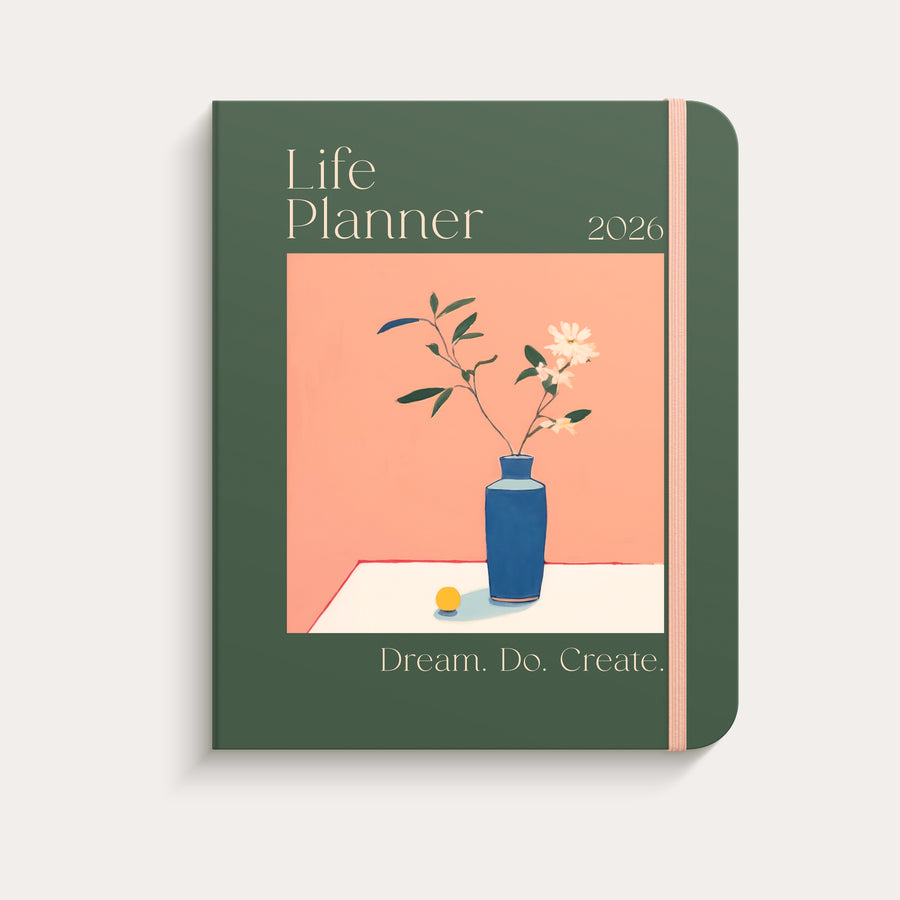 Life Planner Decor